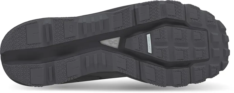 ON Mens Cloudventure Waterproof Running Trail Shoes - Black-1